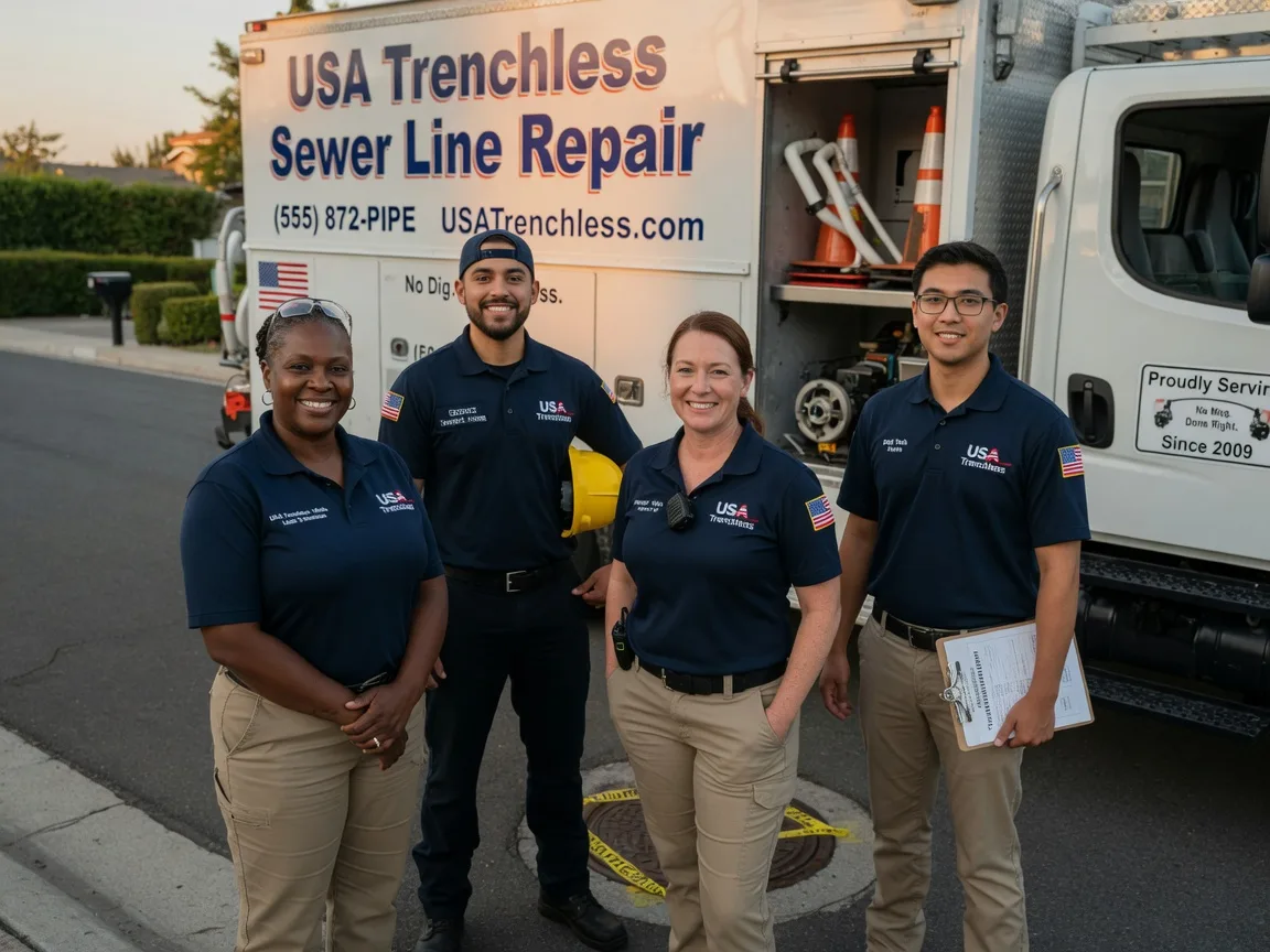 Sewer Line Repair company in Pound, WI